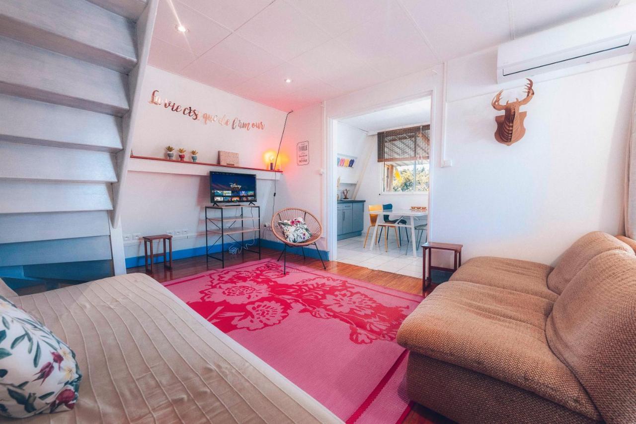 Appartement Coco T4 En R+1 Proche Du Lagon La Saline Les Bains Eksteriør billede