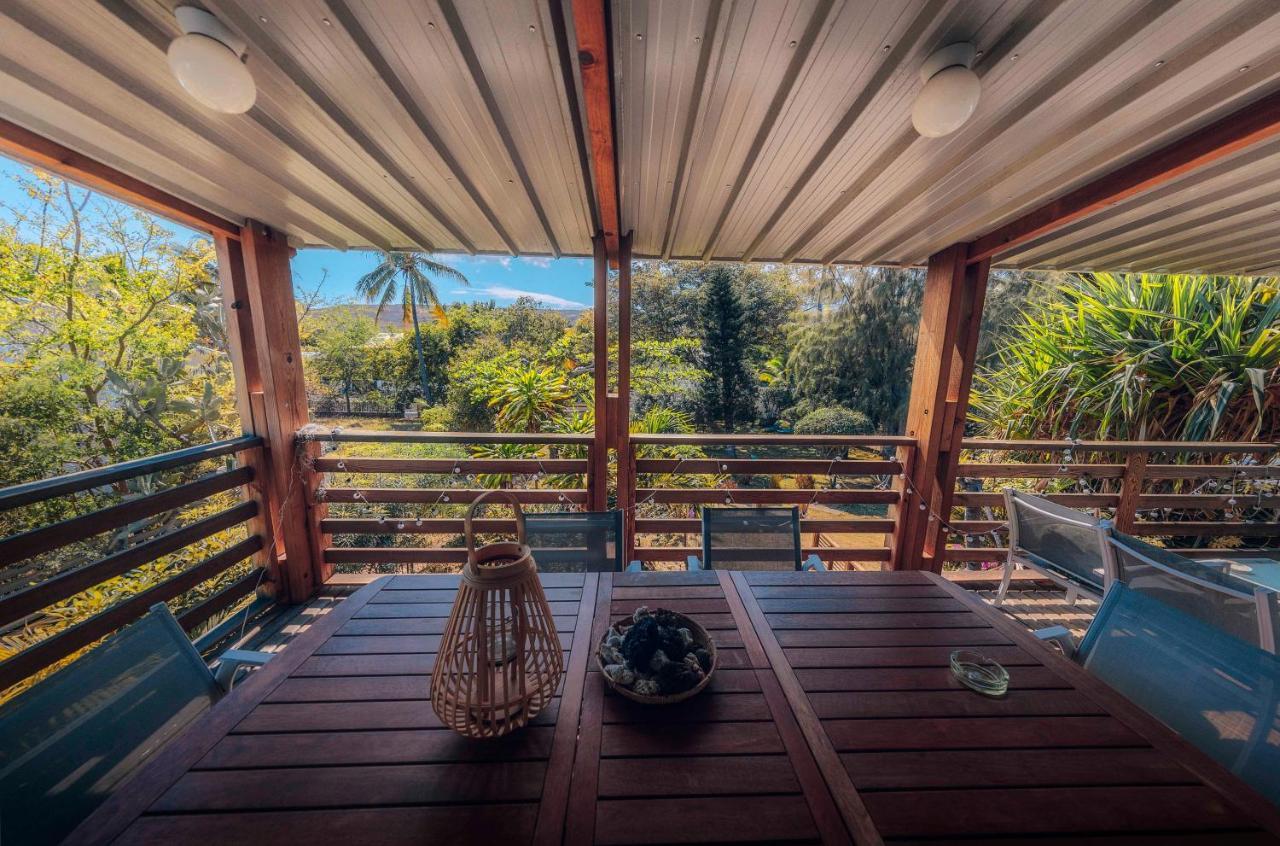 Appartement Coco T4 En R+1 Proche Du Lagon La Saline Les Bains Eksteriør billede