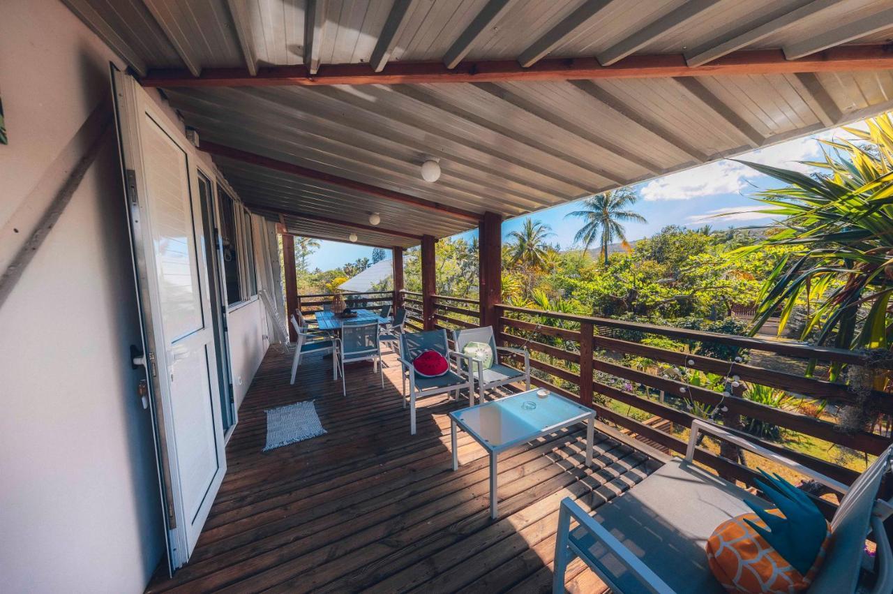 Appartement Coco T4 En R+1 Proche Du Lagon La Saline Les Bains Eksteriør billede