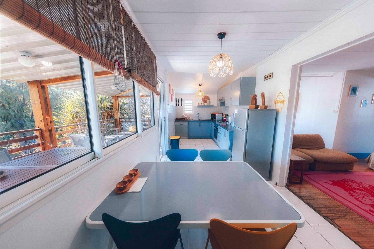 Appartement Coco T4 En R+1 Proche Du Lagon La Saline Les Bains Eksteriør billede