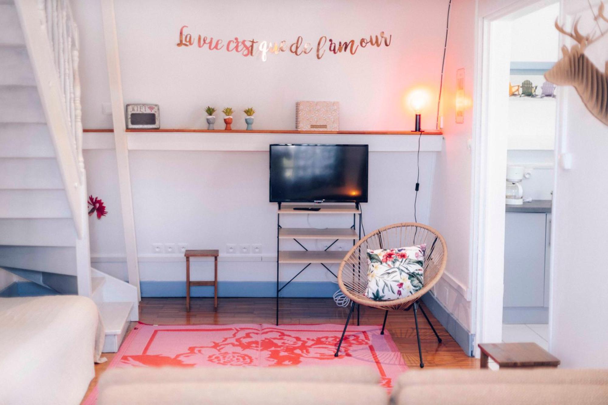 Appartement Coco T4 En R+1 Proche Du Lagon La Saline Les Bains Eksteriør billede