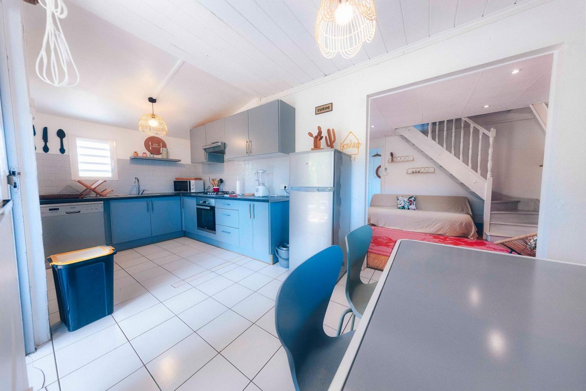 Appartement Coco T4 En R+1 Proche Du Lagon La Saline Les Bains Eksteriør billede