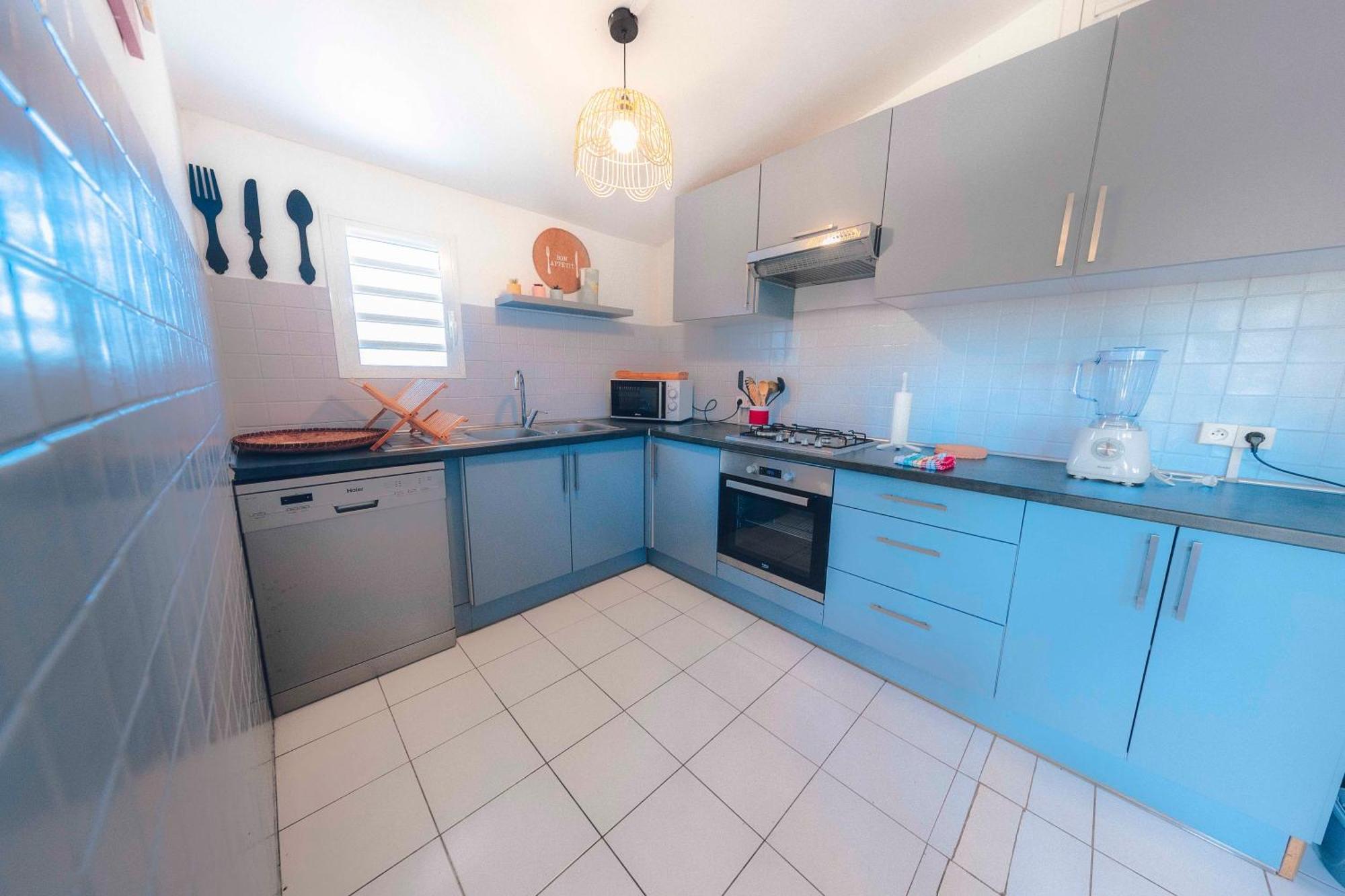Appartement Coco T4 En R+1 Proche Du Lagon La Saline Les Bains Eksteriør billede