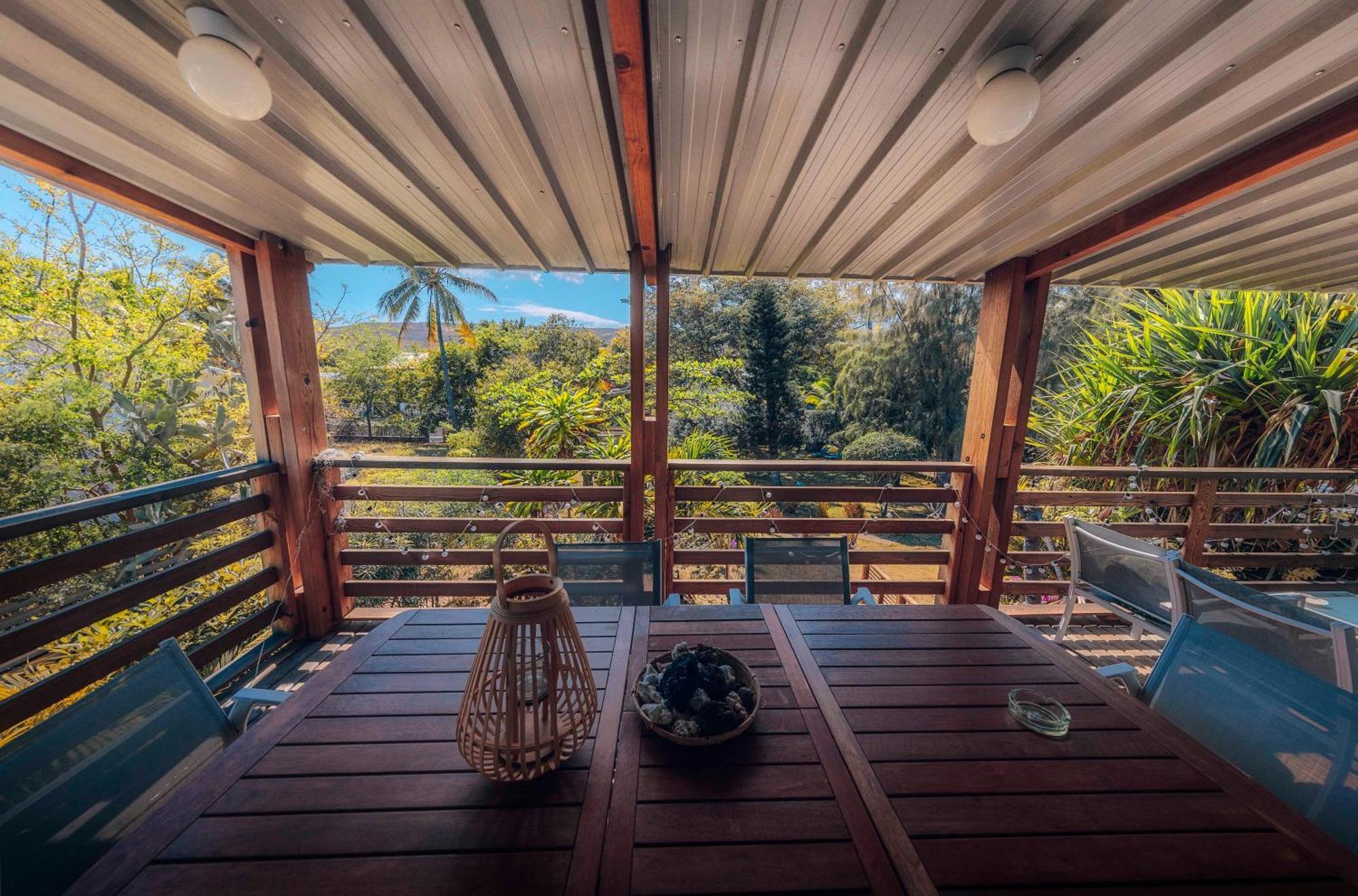 Appartement Coco T4 En R+1 Proche Du Lagon La Saline Les Bains Eksteriør billede